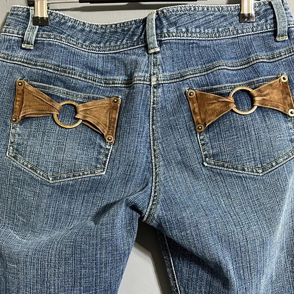 Laundry by Shelly Siegel jeans size 6 - Picture 3 of 7
